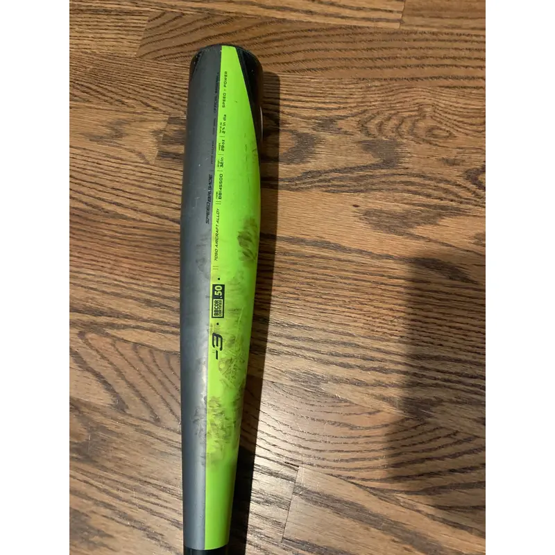 Used Alloy (-3) 29 oz 32" S500 Bat