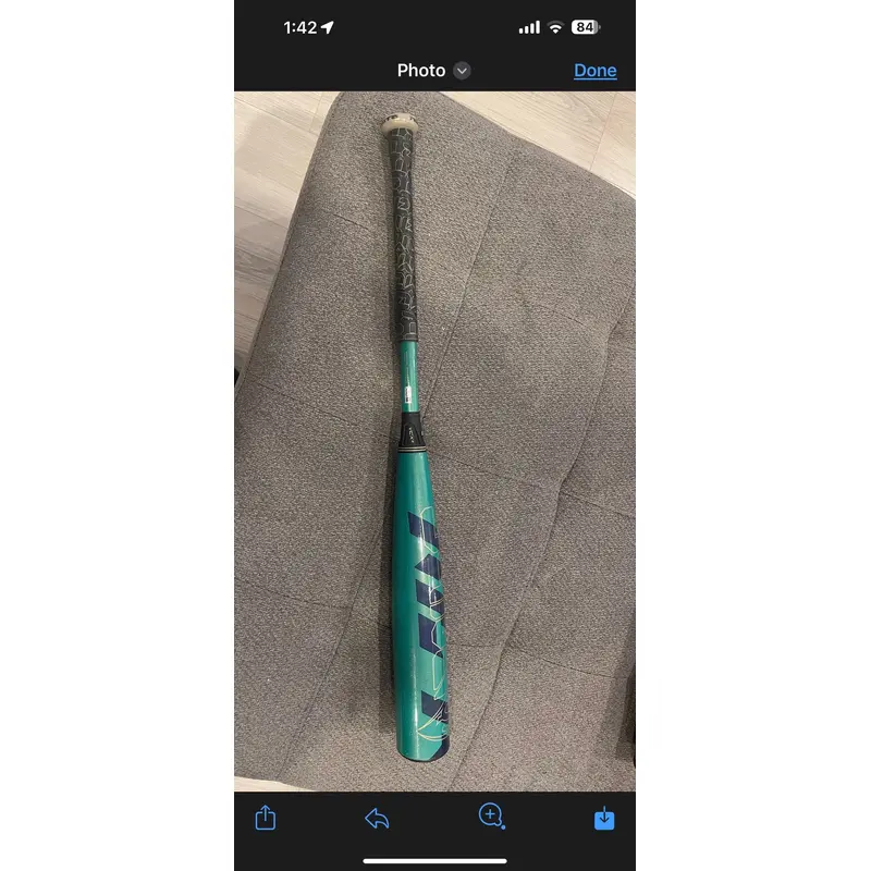 Used  Louisville Slugger USSSA Certified Composite 25 oz 30" Meta Bat
