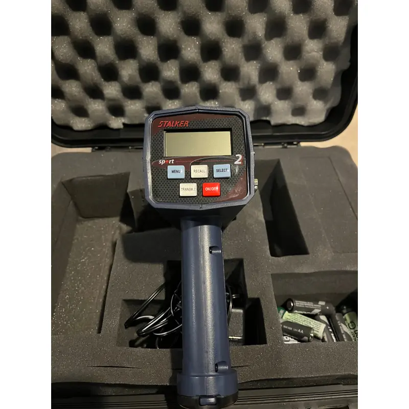 Stalker Sport 2 Radar Gun