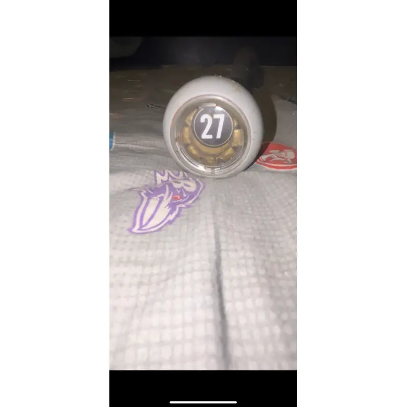 Used 2023 Victus Vandal LEV3 USSSA Certified Bat (-10) Alloy 17 oz 27"