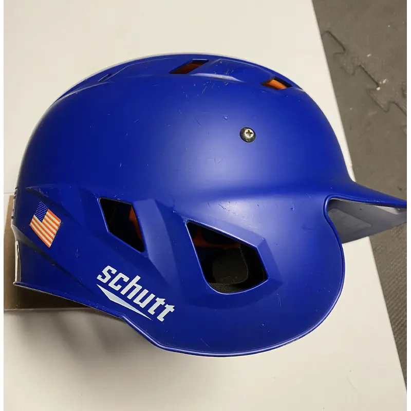 Used 6 7/8 - 7 5/8 Schutt 3256 M5  SSMC AAG Batting Helmet