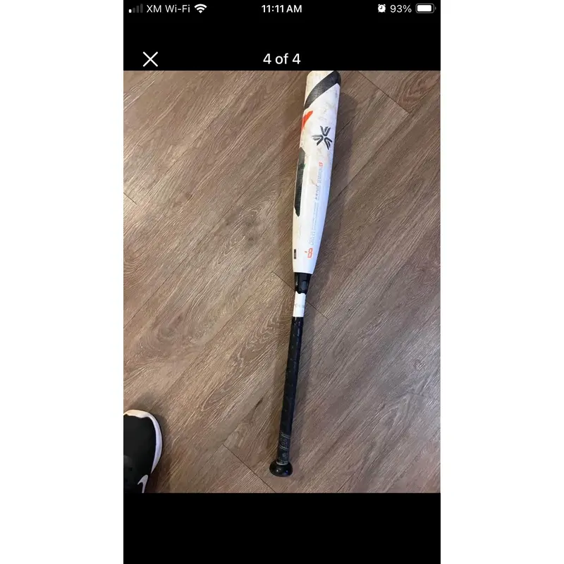 Used  DeMarini USSSA Certified Composite 23 oz 31" CF Bat