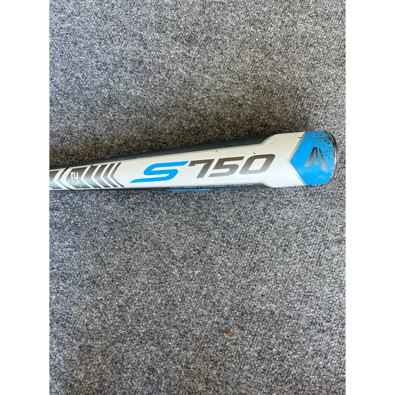 Used Easton S750 USA Alloy Bat 28 18oz (-10)