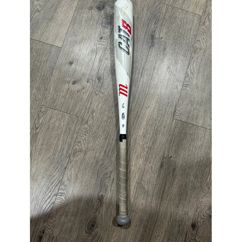 Used  Marucci USSSA Certified (-8) 22 oz 30" CAT8 Bat