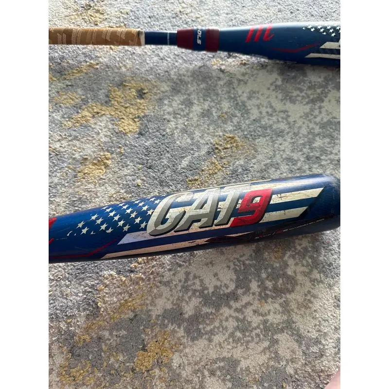Used  Marucci USSSA Certified Alloy 20 oz 30" CAT9 Bat