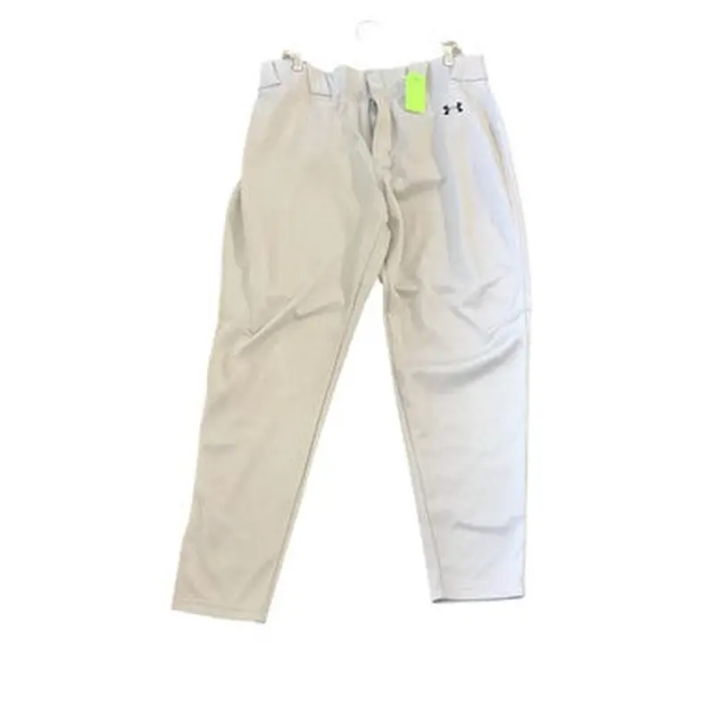 Used Under Armour OPEN BOTTOM BB/SB Pant Mens Grey XL 11479-S000401140