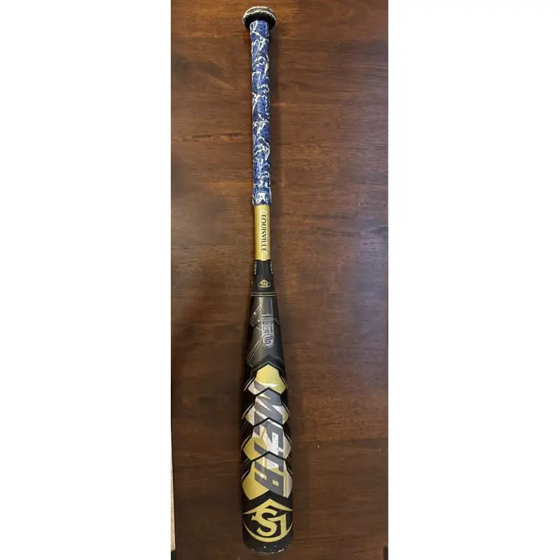 Used 2021 Louisville Slugger USSSA Certified Composite 18 oz 28" Meta Bat