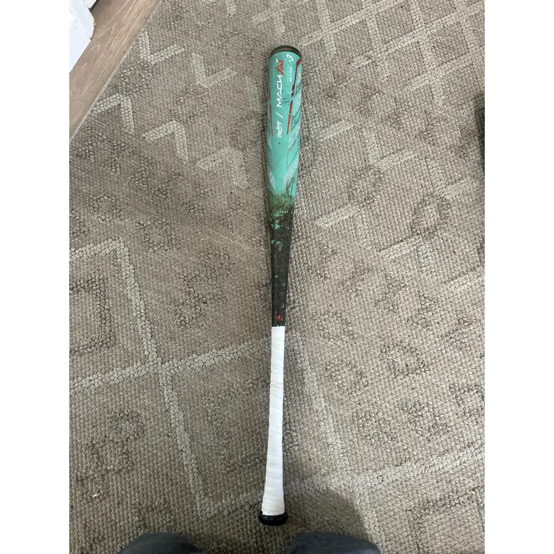 Used 2024 34 Rawlings Mach AI Alloy BBCOR Certified Bat (-3) Alloy 30 oz