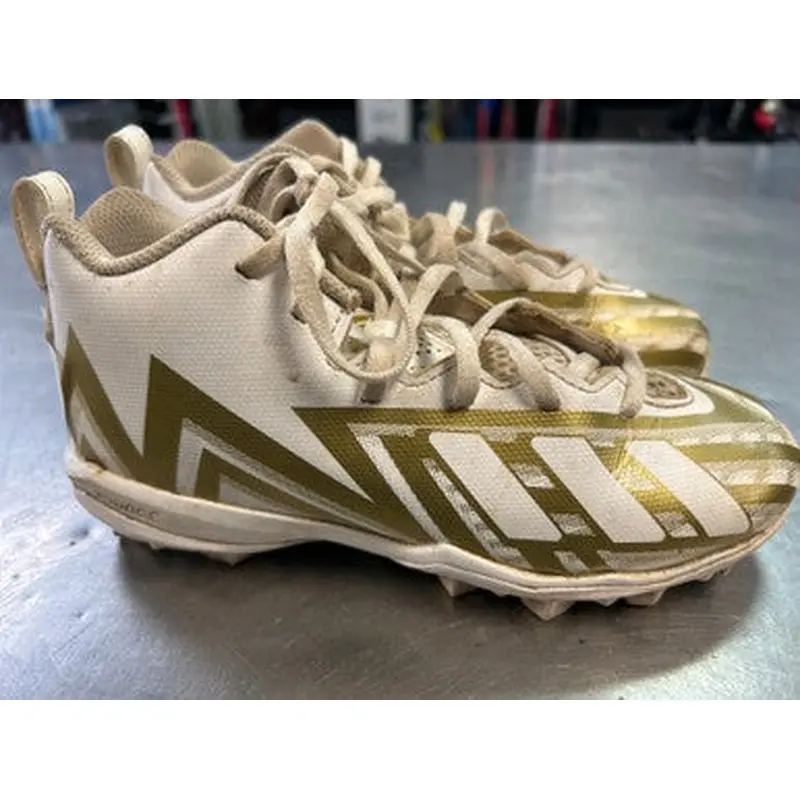 Used Adidas CLEAT BB/SB Cleats White Junior 02 11868-S000063710