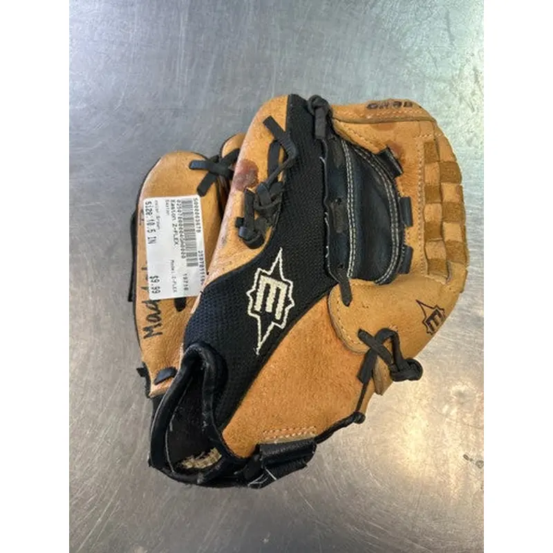 Used Easton Z-FLEX BB/SB Glove RH Throw Brown 10 1/2" 11868-S000063678