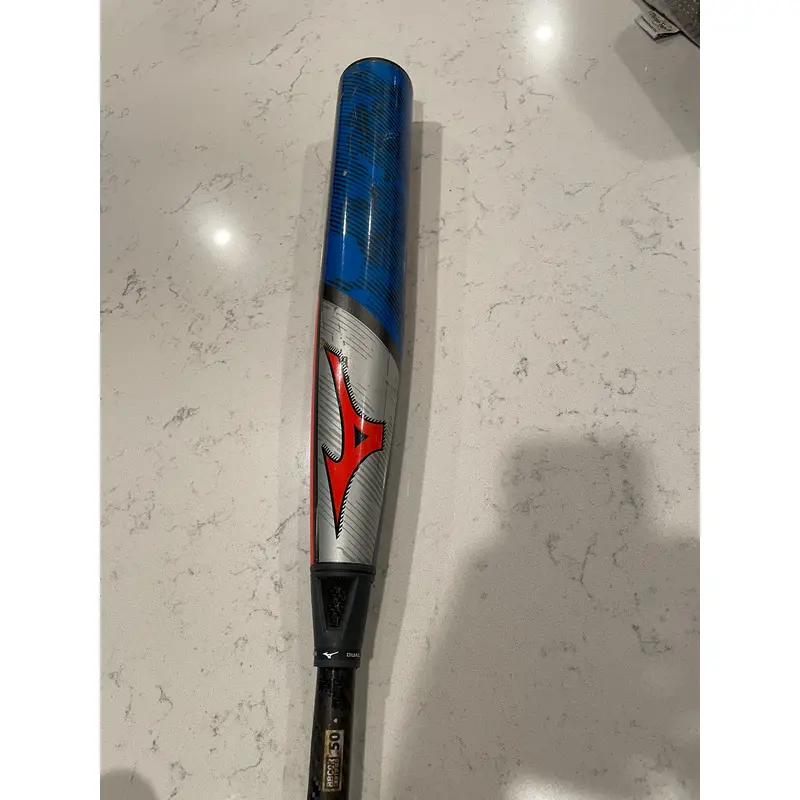 Used Mizuno (-3) 30 oz 33" Pwr Crbn Bat