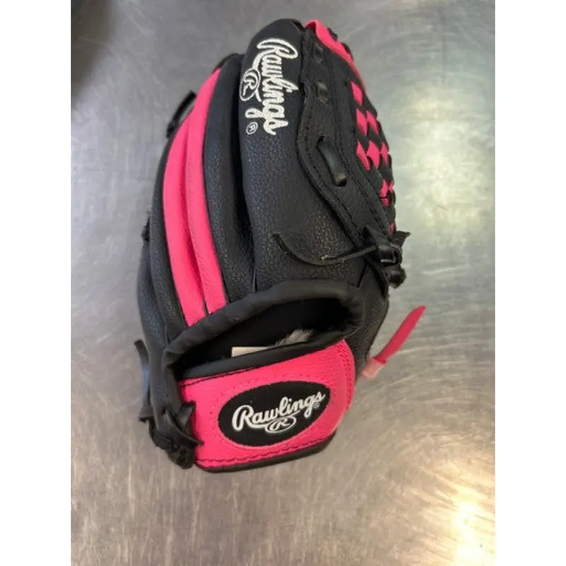 Used Rawlings PL950OBP BB/SB Glove RH Throw Black 9 1/2" 11868-S000064037