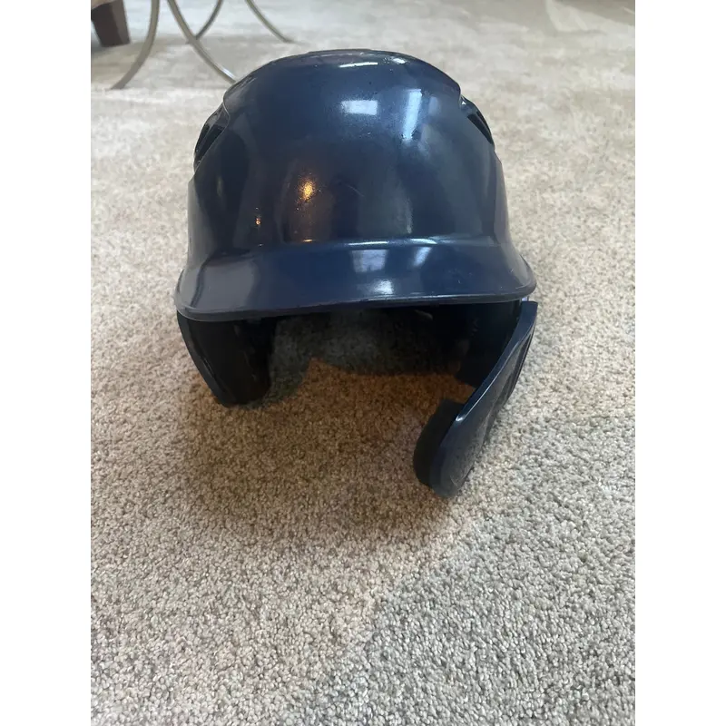 Used 6 3/8 - 7 1/8 Rawlings R16 Batting Helmet