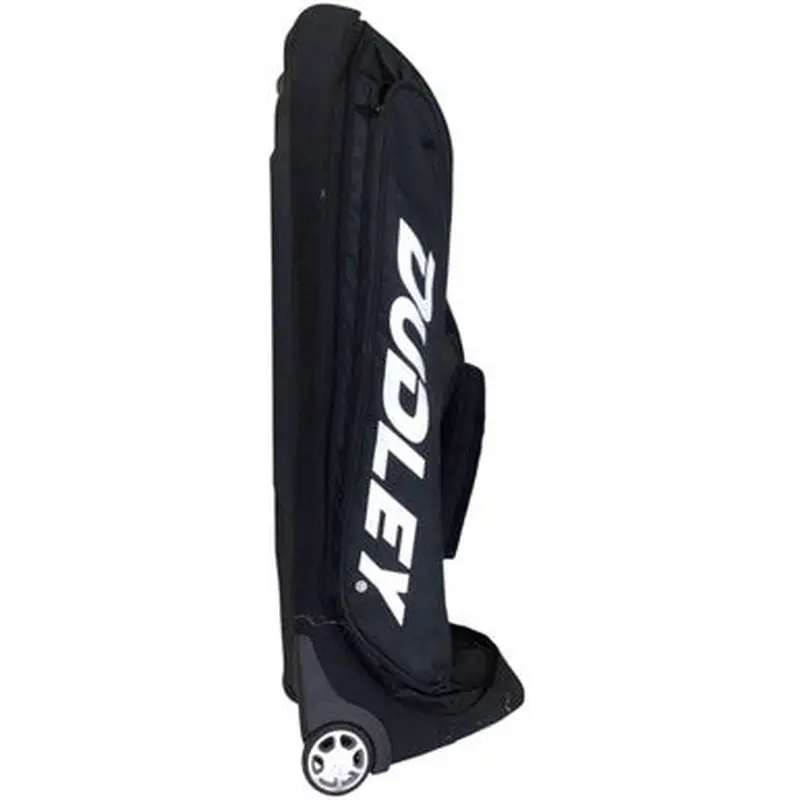 Used Dudley WHEELED BAG BB/SB Player Wheeled Bag Black 11760-S000080553