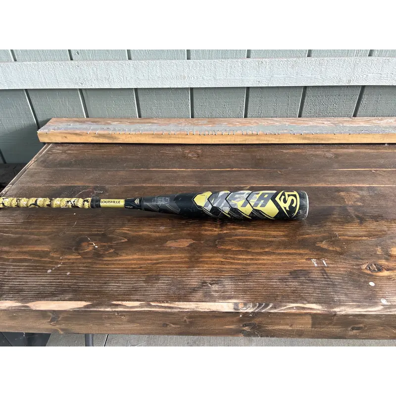 Used Louisville Slugger (-10) 21 oz 31" Meta Bat