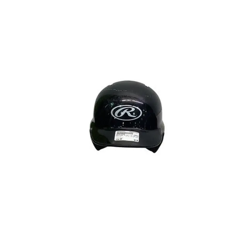 Used Rawlings 6 1/4 - 6 7/8 T-BALL Batting Helmet No Mask Black SM 11347-S000253527