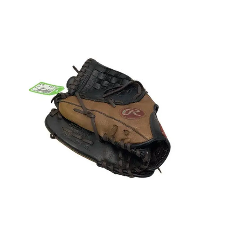 Used Rawlings D115BBDBPT BB/SB Glove LH Throw Brown 11 1/2" 11347-S000253708