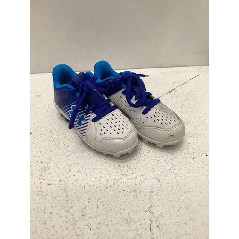 Used Under Armour BB/SB Cleats Royal Blue Youth 10.0 11443-S000194008