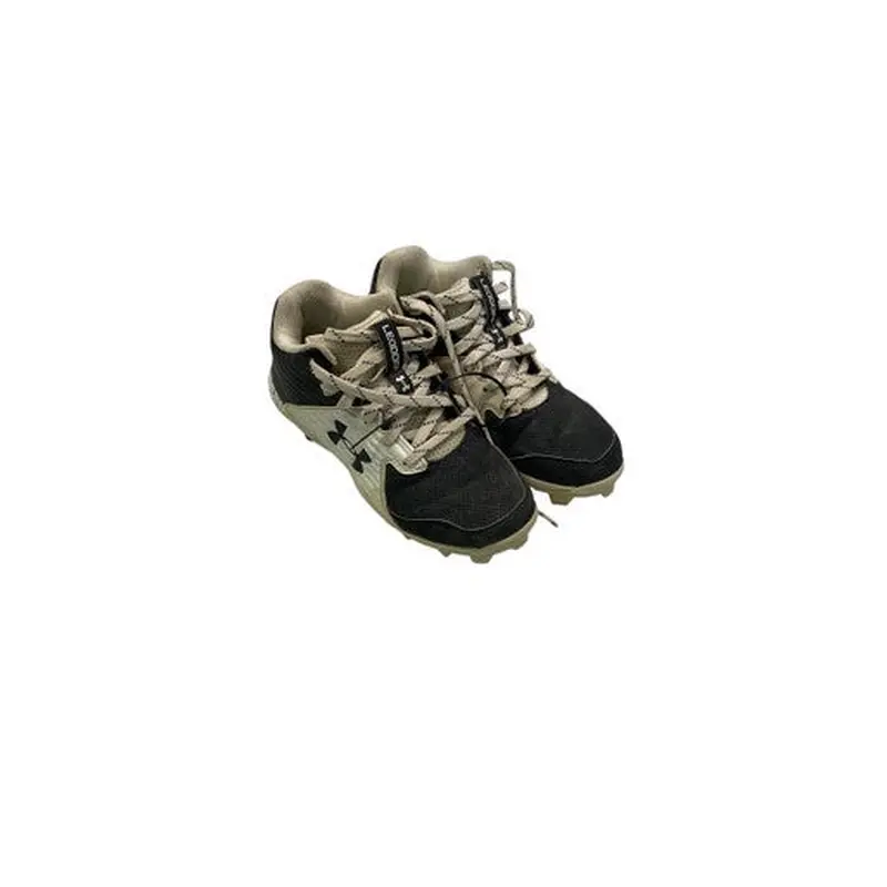 Used Under Armour LEADOFF BB/SB Cleats Black And White Junior 02 11347-S000253677