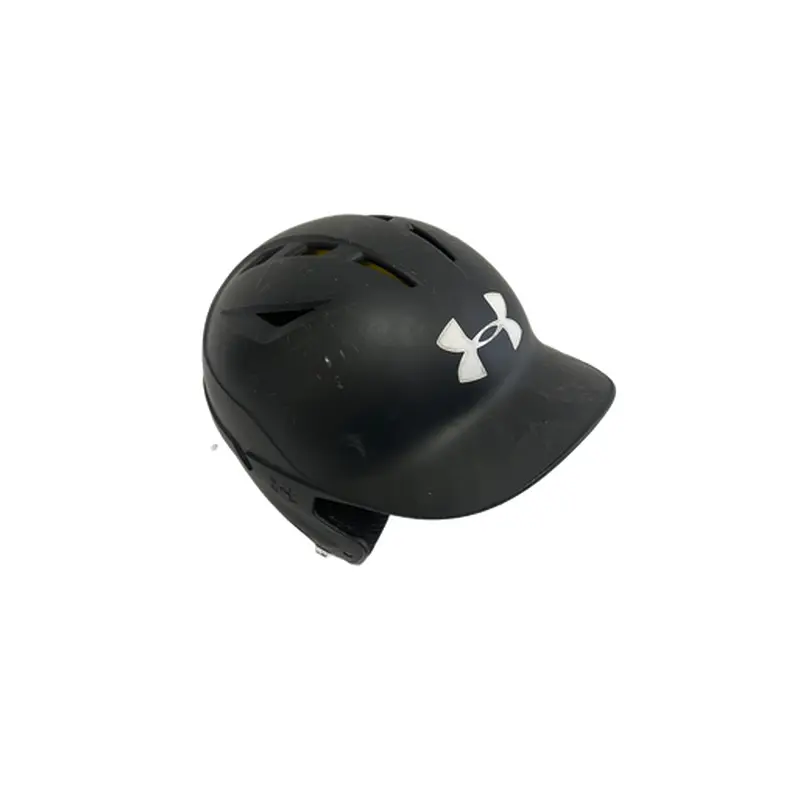 Used Under Armour RAC010 Batting Helmet No Mask Black One Size 11692-S000140101