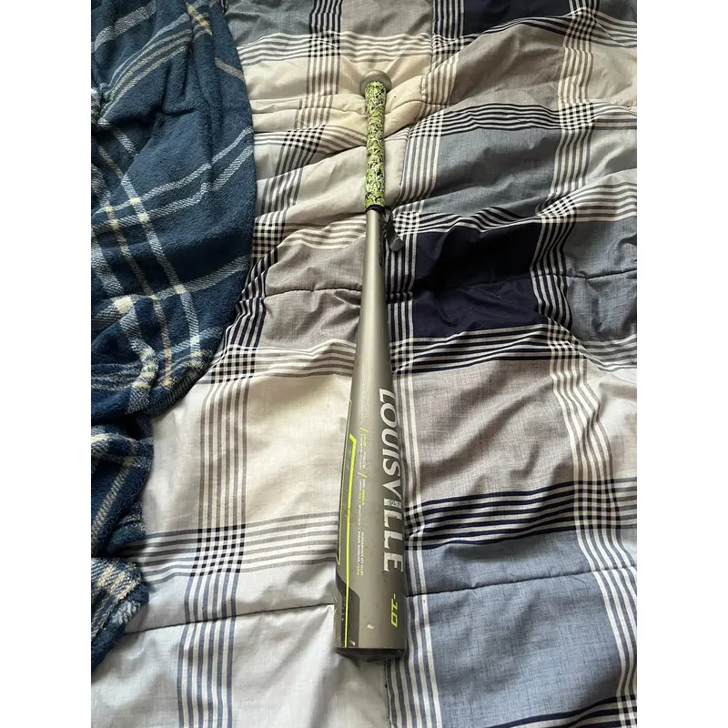 Louisville Slugger Omaha 5 Alloy USABat Certified Bat (-10)  20 oz 30" (Used)