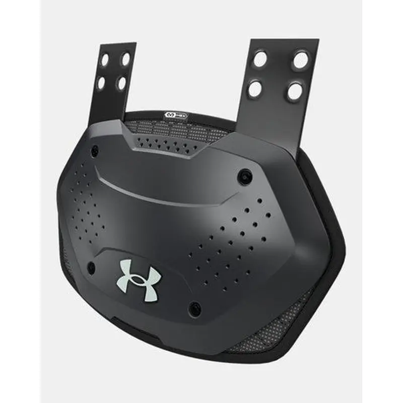 New UA YTH FB BACKPATE BLACK 11347-97UUA22340-BLK