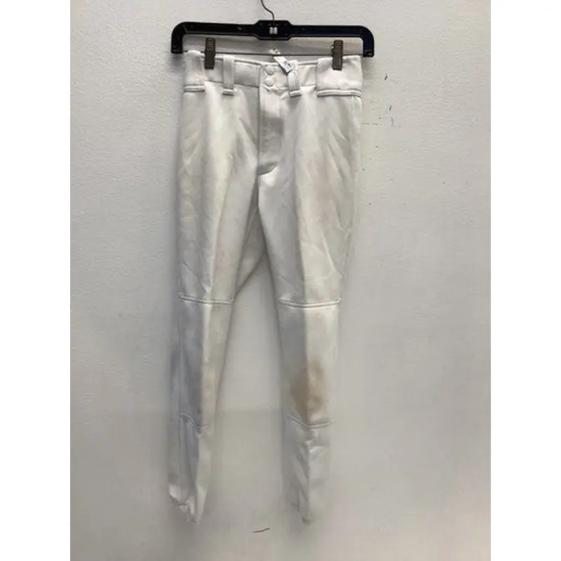 Used Mizuno PANTS BB/SB Pant Boys White Youth 11443-S000190327
