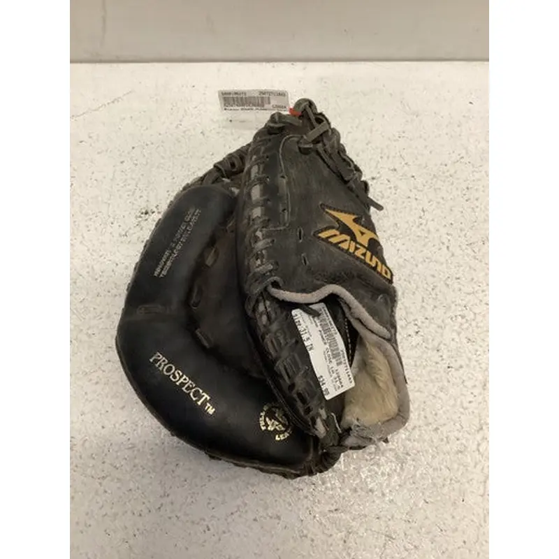 Used Mizuno POWER CLOSE BB/SB Catchers LH Throw Black 31 1/2" 11443-S000196273