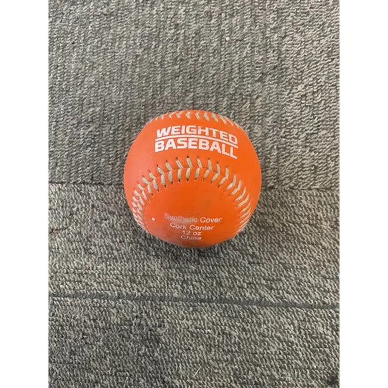 Used Primed 9IN WEIGHTED BASEBALLS 3 PACK BB/SB Training Aid 11614-S000218247