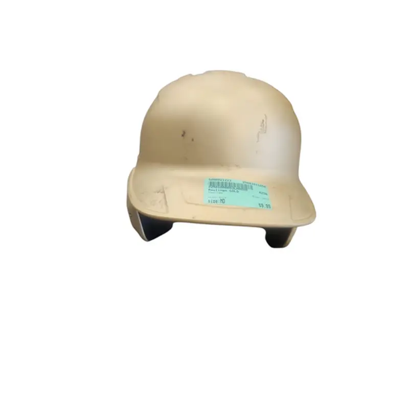 Used Rawlings GOLD Batting Helmet No Mask Gold MD 11850-S000021223