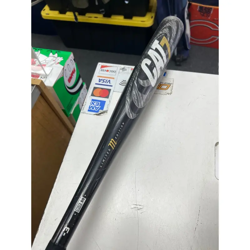2017 Alloy (-3) 30 oz 33" CAT 7 Bat