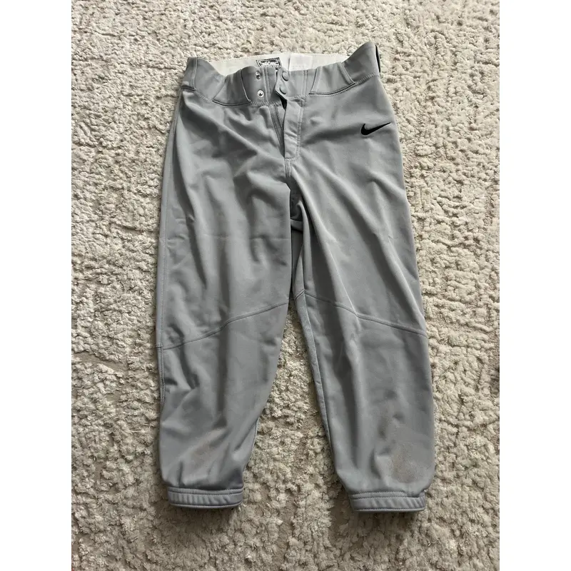Gray Men's Small Nike (Used) Game Pants