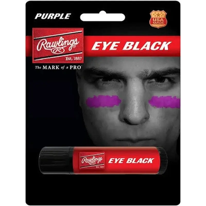 New RAWLINGS EYE BLACK PURPLE 11347-TNREBPUR
