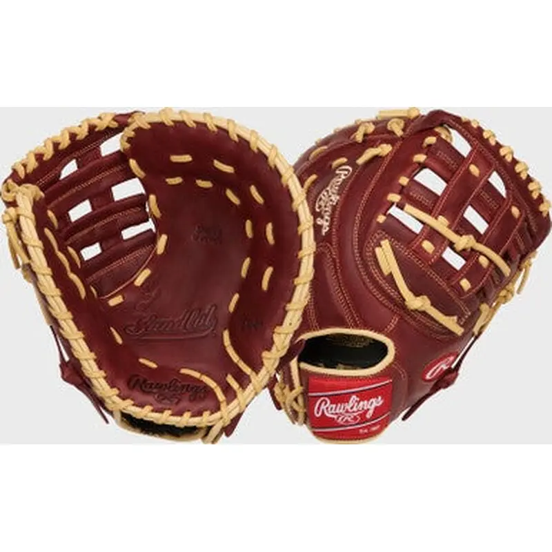New Rawlings SANDLOT BB/SB First Base RH Throw 12 1/2" 11347-RAWSFM18R