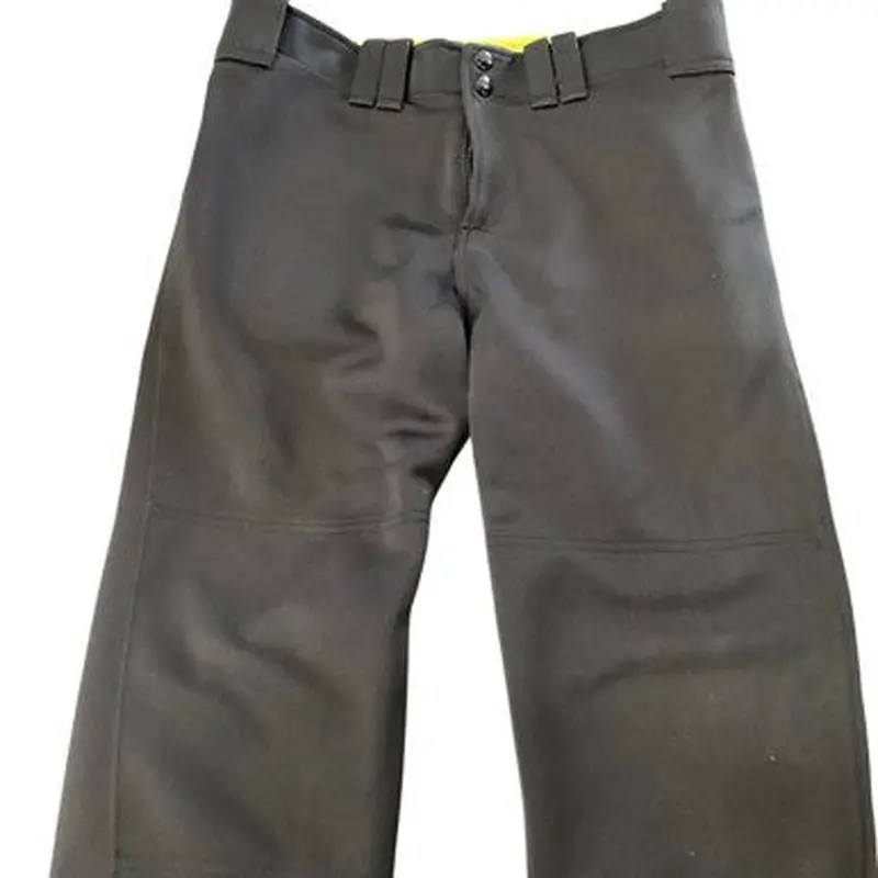 Used Mizuno SOFTBALL PANTS BB/SB Pant Womens Black MD 11760-S000079978