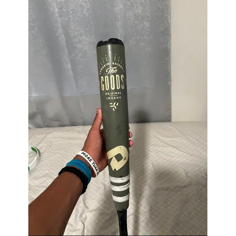 2021 DeMarini BBCOR Certified Alloy 30 oz 33" The Goods Bat
