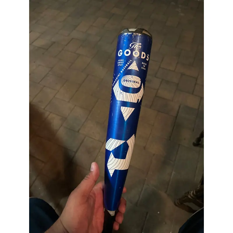 2023 DeMarini The Goods Hybrid USABat Certified Bat (-10) 20 oz 30" (Used)
