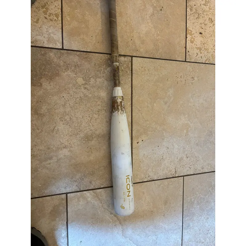 2024 Rawlings Icon Composite Bat (-8) 22 oz 30" (Used)