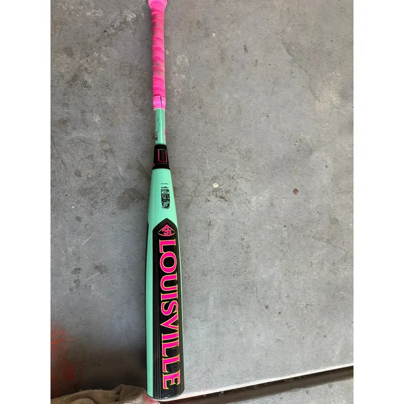 2026 Louisville Slugger Supra Composite USSSA Certified Bat (-5) 26 oz 31" (Used)