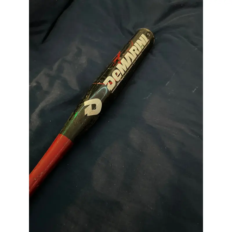 Used  DeMarini USABat Certified Alloy 18 oz 30" Distance Bat