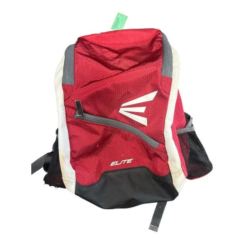 Used Easton RED BAG BB/SB Player Carry Bag Red 11850-S000021116