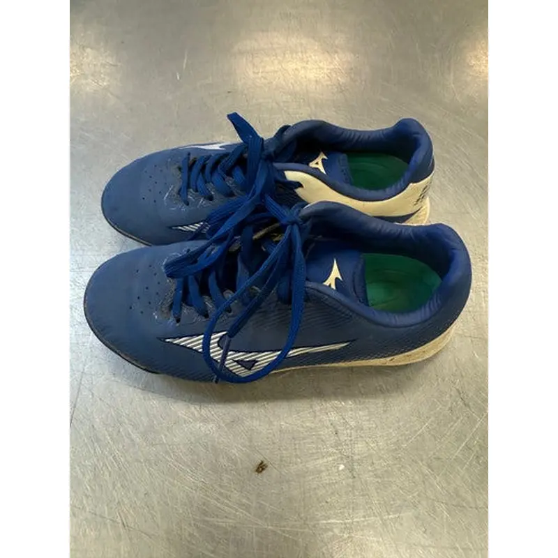 Used Mizuno FRANCHISE BB/SB Cleats Royal Blue Junior 01 11339-S000190910