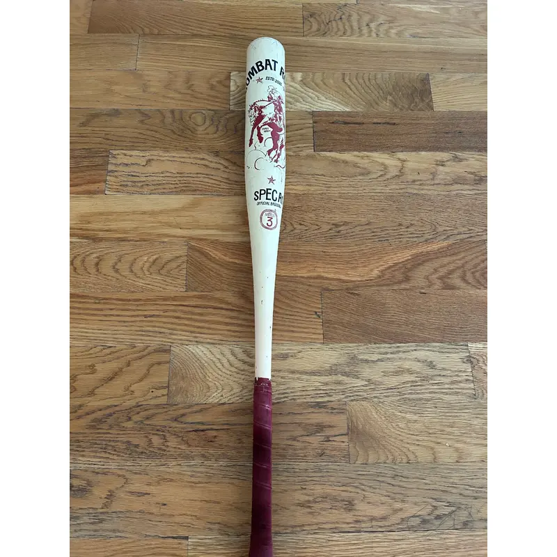 2025 Combat MFG Spec A1 Alloy BBCOR Certified Bat (-3) 29 oz 32" (Used)