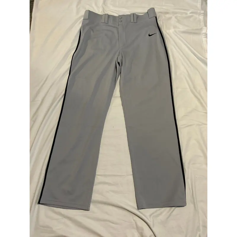 Gray New Large Nike Piped Pant