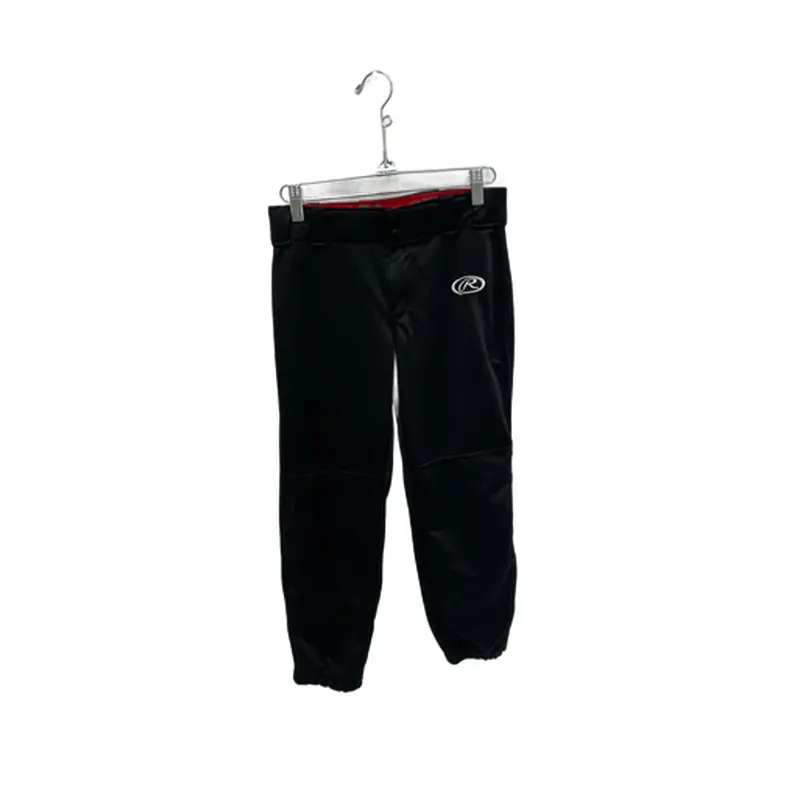 Used Rawlings AXL BLACK SB PANTS BB/SB Pant Womens Black SM 11692-S000139441