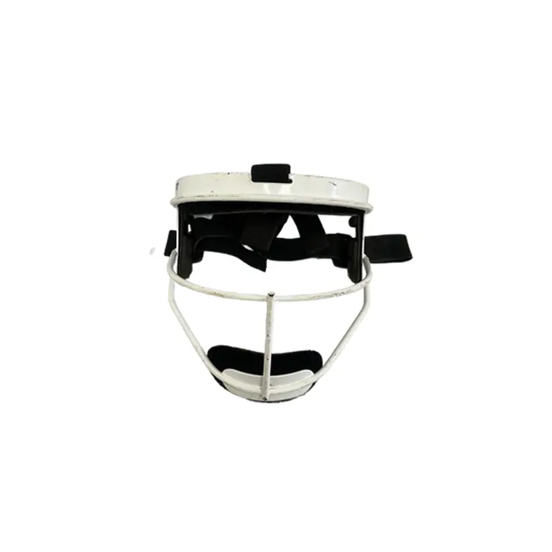 Used RIP-IT YOUTH DEFENSE MASK BB/SB Fielders Mask White One Size 11692-S000139624
