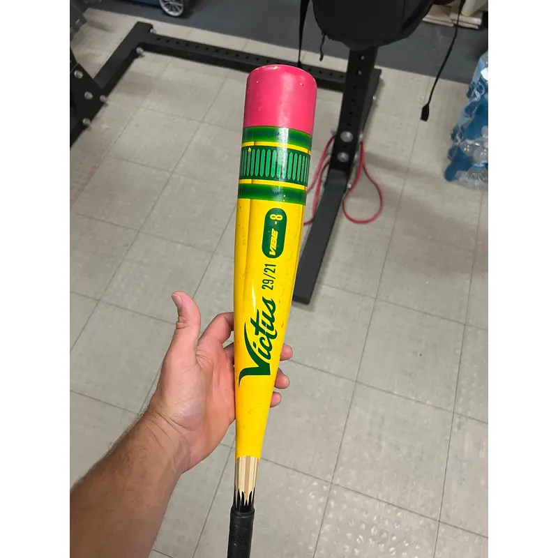 Victus Vibe Alloy Pencil USSSA Certified Bat (-8) 21 oz 29" (Used)