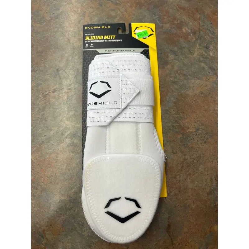 White Senior EvoShield Sliding Mitt (New) Right
