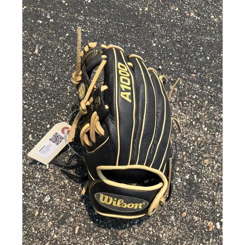 Wilson A1000 LH Infield Baseball Glove 11.5" (Used)