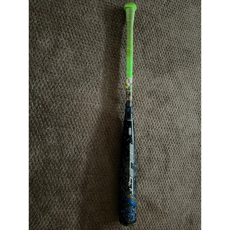 2020 Louisville Slugger Select PWR Hybrid BBCOR Certified Bat (-3) 30 oz 33" (Used)